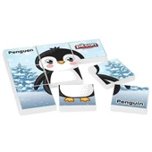 ZeycanHome 03 355 ANIMAL SERIES PUZZLE SET Kız Erkek Çocuk Oyuncak Eğitici Oyuncaklar thumbnail 1