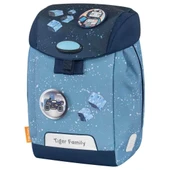 ZeycanHome Işıklı Lacivert Mavi Okul Çantası Kız Erkek Çocuk Oyuncak Eğitici Oyuncaklar - 2