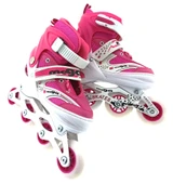 ZeycanHome Mega Işıklı Pembe Paten - Işıklı paten 38-41 numaraları arası kullanılır Kız Erkek Çocuk Oyuncak Eği thumbnail 1