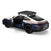 ZeycanHome 10131 SUN-RAS-RC ARABA 1/14 PORSCHE 911 DAKAR PERFORMANCE FF 2 4GHZ Kız Erkek Çocuk Oyuncak Eğitici - 1