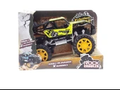 ZeycanHome Rock Crawler Metal Büyük Sürtmeli Arazi Aracı Sarı Kız Erkek Çocuk Oyuncak Eğitici Oyuncaklar thumbnail 3