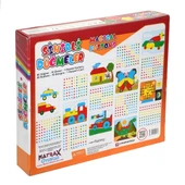 ZeycanHome 037 Matrax, Sihirli Düğmele - Magical Buttons Kız Erkek Çocuk Oyuncak Eğitici Oyuncaklar thumbnail 2