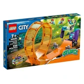 ZeycanHome 60338 Lego City - Şempanze Yumruğu Gösteri Çemberi, 226 parça, +7 yaş Kız Erkek Çocuk Oyuncak Eğitic thumbnail 1