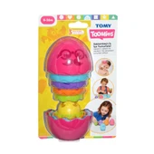 ZeycanHome 73080 Tomy, İç İçe Yumurtalar, 6-36 ay Kız Erkek Çocuk Oyuncak Eğitici Oyuncaklar thumbnail 1