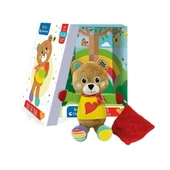 ZeycanHome 17761 Baby Clementoni - Yumuşacık Ayıcık 1-4 yaş Kız Erkek Çocuk Oyuncak Eğitici Oyuncaklar thumbnail 2