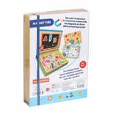 ZeycanHome FP 13410 Fisher Price Baby Puzzle Letters Colors Kız Erkek Çocuk Oyuncak Eğitici Oyuncaklar thumbnail 2