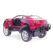 ZeycanHome Die Cast Çek Bırak Kırmızı Arazi Aracı Kız Erkek Çocuk Oyuncak Eğitici Oyuncaklar thumbnail 3