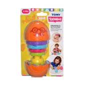 ZeycanHome 73080 Tomy, İç İçe Yumurtalar, 6-36 ay Kız Erkek Çocuk Oyuncak Eğitici Oyuncaklar thumbnail 2