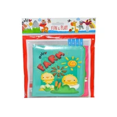 ZeycanHome MOL-025 PVC Banyo Oyuncağı Kitaplar -1adet stokta olan gönderilir Kız Erkek Çocuk Oyuncak Eğitici Oy - 1