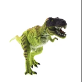 ZeycanHome Sesli ve Işıklı Dinozor T-Rex 34cm Kız Erkek Çocuk Oyuncak Eğitici Oyuncaklar thumbnail 1