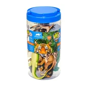 ZeycanHome SH-D6401 Vahşi Hayvan Oyun Seti 23cm Kız Erkek Çocuk Oyuncak Eğitici Oyuncaklar thumbnail 1