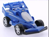 ZeycanHome Sürtmeli Kırılmaz Mavi Formula Kız Erkek Çocuk Oyuncak Eğitici Oyuncaklar thumbnail 1