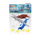 ZeycanHome 720 Toy Play 6 Parça Deniz Canlıları Figür Seti 10-20cm - 1adet stokta olan gönderilir Kız Erkek Çoc thumbnail 3