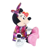 ZeycanHome TY Sparkle Sesli Peluş Minnie Mouse Rainbow 21cm Kız Erkek Çocuk Oyuncak Eğitici Oyuncaklar thumbnail 3