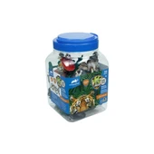 ZeycanHome SH-D6601- Vahşi Hayvan Seti- Çiftlik Hayvan Seti-1adet Stokta Olan Gönderilir Kız Erkek Çocuk Oyunca thumbnail 1