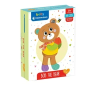 ZeycanHome 17761 Baby Clementoni - Yumuşacık Ayıcık 1-4 yaş Kız Erkek Çocuk Oyuncak Eğitici Oyuncaklar thumbnail 1