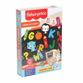 ZeycanHome FP 13410 Fisher Price Baby Puzzle Letters Colors Kız Erkek Çocuk Oyuncak Eğitici Oyuncaklar thumbnail 1