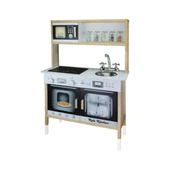 ZeycanHome ÇG79 Çocuk Oyun Mutfağı -Siyah Kız Erkek Çocuk Oyuncak Eğitici Oyuncaklar thumbnail 1