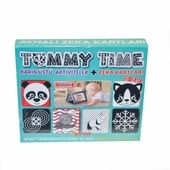 ZeycanHome 2304 Tummy Time Aynalı Zeka Kartı - Dıy Toy Kız Erkek Çocuk Oyuncak Eğitici Oyuncaklar thumbnail 1
