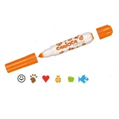 ZeycanHome Carioca Stamperello Keçeli Boya Kalemi 6'lı Kız Erkek Çocuk Oyuncak Eğitici Oyuncaklar thumbnail 2