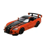 ZeycanHome Bburago 1:24 Dodge Viper SRT 10 ACR Model Araba Kız Erkek Çocuk Oyuncak Eğitici Oyuncaklar thumbnail 2