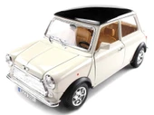 ZeycanHome Bburago 1:18 Mini Cooper 1969 Model Araba Kız Erkek Çocuk Oyuncak Eğitici Oyuncaklar thumbnail 1