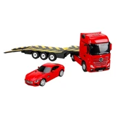 ZeycanHome Rastar Kumandalı 1:26 Mercedes-Benz Actros Kız Erkek Çocuk Oyuncak Eğitici Oyuncaklar thumbnail 2