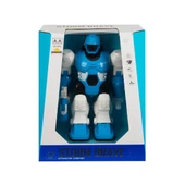 ZeycanHome Sunman Storm Brave Sesli ve Işıklı Robot 25cm Kız Erkek Çocuk Oyuncak Eğitici Oyuncaklar thumbnail 3