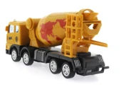 ZeycanHome Sürtmeli İş Makinası Mikser Kız Erkek Çocuk Oyuncak Eğitici Oyuncaklar thumbnail 3