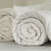 MICROFIBER YORGAN CIFT BUNDLE İÇİ- - 1