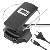 PowerMaster SG-029A Saatli UHF-VHF TV Üstü Anten İç Mekan TV Anteni - 1