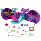 ZeycanHome HKV71 Polly Pocket Sparkle Cove Kız Erkek Çocuk Oyuncak Eğitici Oyuncaklar thumbnail 3