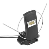 PowerMaster SG-029A Saatli UHF-VHF TV Üstü Anten İç Mekan TV Anteni - 3