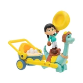 ZeycanHome Dino Ranch Delüks Araç DNA03401 Kız Erkek Çocuk Oyuncak Eğitici Oyuncaklar thumbnail 1