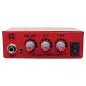 12 Volt 40 Watt Mini Metal Kasa Pazarcı Anfisi thumbnail 2