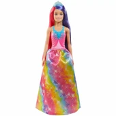 ZeycanHome Barbie Dreamtopia Uzun Saçlı Bebekler GTF37 Kız Erkek Çocuk Oyuncak Eğitici Oyuncaklar thumbnail 1
