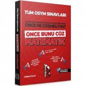 Benim Hocam Tüm ÖSYM Sınavları İçin Önce Bunu Çöz Matematik Soru Bankası - 1
