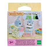 ZeycanHome Sylvanian Families Bebek Mama Sandalyesi 5221 Kız Erkek Çocuk Oyuncak Eğitici Oyuncaklar thumbnail 3