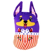 ZeycanHome Dogs vs Squirls Chonks Serisi 15cm Kız Erkek Çocuk Oyuncak Eğitici Oyuncaklar thumbnail 3