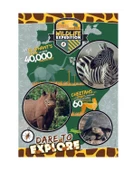 Clementoni 180 Parça Puzzle National Geographic Kids Wildlife Expedition 29207 - 2
