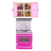 ZeycanHome My Happy Mutfak Seti Fırın Kız Erkek Çocuk Oyuncak Eğitici Oyuncaklar thumbnail 1