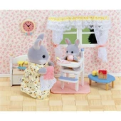 ZeycanHome Sylvanian Families Bebek Mama Sandalyesi 5221 Kız Erkek Çocuk Oyuncak Eğitici Oyuncaklar thumbnail 2