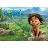 ZeycanHome KS Good Dinosaur 50 Parça Puzzle Kız Erkek Çocuk Oyuncak Eğitici Oyuncaklar thumbnail 2