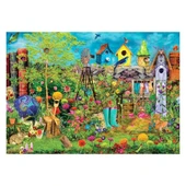 ZeycanHome KS Summer Garden 1500 Parça Puzzle Kız Erkek Çocuk Oyuncak Eğitici Oyuncaklar thumbnail 1