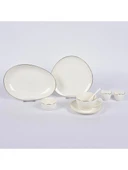 NEW BONE 32 PARÇA KAHVALTI TAKIMI MTFK.0123 - 1