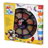 ZeycanHome 106374137 Art Fun Beadset Takı Tasarım Seti - Simba Kız Erkek Çocuk Oyuncak Eğitici Oyuncaklar thumbnail 1