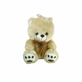 ZeycanHome PABX21957-20 Peluş Ayı Kurdelalı 20cm Kız Erkek Çocuk Oyuncak Eğitici Oyuncaklar thumbnail 1