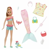 ZeycanHome Barbie Mermaid Power Bebekleri HHG54 Kız Erkek Çocuk Oyuncak Eğitici Oyuncaklar - 1