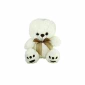 ZeycanHome PABX21957-20 Peluş Ayı Kurdelalı 20cm Kız Erkek Çocuk Oyuncak Eğitici Oyuncaklar thumbnail 2