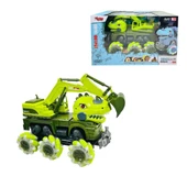 ZeycanHome YJ-078-2 1:14 Uzaktan Kumandalı 2.4G Dinozor Kamyon Kazıcı -Vardem Kız Erkek Çocuk Oyuncak Eğitici O thumbnail 1